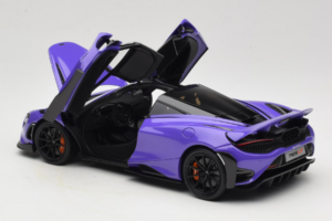 McLaren 765LT Μοβ HPD 1:18 HPD18005 Μέταλλο - εικόνα 5 από 8