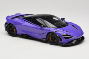 McLaren 765LT Μοβ HPD 1:18 HPD18005 Μέταλλο - εικόνα 6 από 8