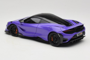 McLaren 765LT Μοβ HPD 1:18 HPD18005 Μέταλλο - εικόνα 7 από 8