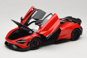 McLaren 765LT Κόκκινο HPD 1:18 HPD18006 Μέταλλο - εικόνα 2 από 8