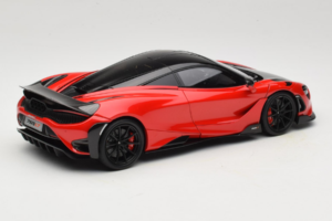 McLaren 765LT Κόκκινο HPD 1:18 HPD18006 Μέταλλο - εικόνα 3 από 8