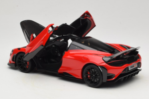 McLaren 765LT Κόκκινο HPD 1:18 HPD18006 Μέταλλο - εικόνα 5 από 8