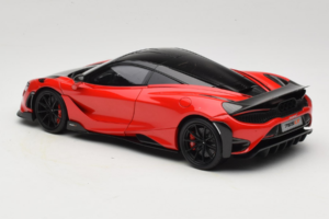 McLaren 765LT Κόκκινο HPD 1:18 HPD18006 Μέταλλο - εικόνα 7 από 8