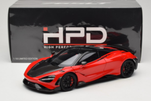 McLaren 765LT Κόκκινο HPD 1:18 HPD18006 Μέταλλο - εικόνα 8 από 8