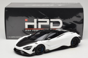 McLaren 765LT Λευκό HPD 1:18 HOD18007 Μέταλλο - εικόνα 8 από 8