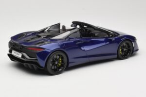 McLaren Artura Spider Μωβ GT Spirit 1:18 GT515 Ρητίνη - εικόνα 2 από 6