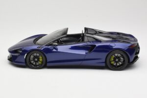 McLaren Artura Spider Μωβ GT Spirit 1:18 GT515 Ρητίνη - εικόνα 3 από 6