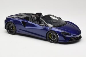 McLaren Artura Spider Μωβ GT Spirit 1:18 GT515 Ρητίνη - εικόνα 4 από 6