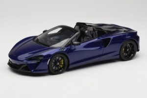 McLaren Artura Spider Μωβ GT Spirit 1:18 GT515 Ρητίνη