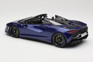 McLaren Artura Spider Μωβ GT Spirit 1:18 GT515 Ρητίνη - εικόνα 5 από 6