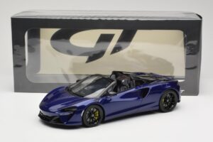 McLaren Artura Spider Μωβ GT Spirit 1:18 GT515 Ρητίνη - εικόνα 6 από 6