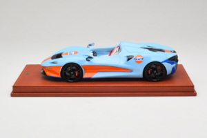 McLaren Elva Gulf Livery AB Models 1:18 REMC023 Ρητίνη