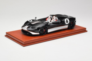 McLaren Elva Μαύρο Ασημί AB Models 1:18 REMC022 Ρητίνη - εικόνα 2 από 7