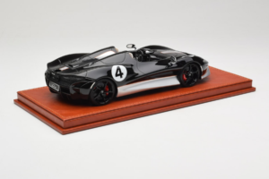 McLaren Elva Μαύρο Ασημί AB Models 1:18 REMC022 Ρητίνη - εικόνα 3 από 7