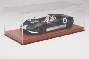 McLaren Elva Μαύρο Ασημί AB Models 1:18 REMC022 Ρητίνη - εικόνα 6 από 7