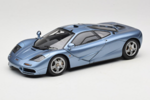 McLaren F1 Μπλε LCD 1:18 LCD18014-BU Μέταλλο