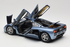 McLaren F1 Μπλε LCD 1:18 LCD18014-BU Μέταλλο - εικόνα 5 από 8