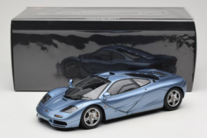 McLaren F1 Μπλε LCD 1:18 LCD18014-BU Μέταλλο - εικόνα 8 από 8