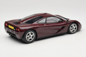 McLaren F1 Burgundy Red GT Spirit 1:18 GT534 Ρητίνη - εικόνα 2 από 6