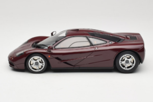 McLaren F1 Burgundy Red GT Spirit 1:18 GT534 Ρητίνη - εικόνα 3 από 6