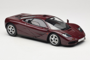 McLaren F1 Burgundy Red GT Spirit 1:18 GT534 Ρητίνη - εικόνα 4 από 6