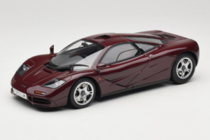 McLaren F1 Burgundy Red GT Spirit 1:18 GT534 Ρητίνη