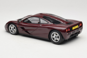 McLaren F1 Burgundy Red GT Spirit 1:18 GT534 Ρητίνη - εικόνα 5 από 6