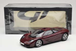 McLaren F1 Burgundy Red GT Spirit 1:18 GT534 Ρητίνη - εικόνα 6 από 6