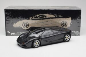 McLaren F1 Carbon Μαύρο Μεταλλικό Minichamps 1:18 530133420 Μέταλλο - εικόνα 8 από 8