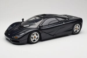 McLaren F1 Dark Blue Metallic Minichamps 1:12 530133128 Μέταλλο