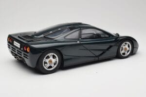 McLaren F1 Dark Green Metallic Minichamps 1:12 530133127 Μέταλλο - εικόνα 3 από 9