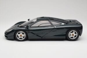 McLaren F1 Dark Green Metallic Minichamps 1:12 530133127 Μέταλλο - εικόνα 5 από 9