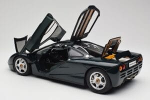 McLaren F1 Dark Green Metallic Minichamps 1:12 530133127 Μέταλλο - εικόνα 6 από 9