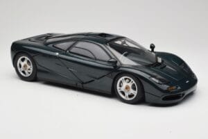 McLaren F1 Dark Green Metallic Minichamps 1:12 530133127 Μέταλλο - εικόνα 7 από 9