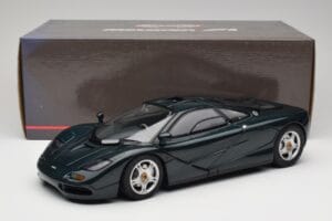 McLaren F1 Dark Green Metallic Minichamps 1:12 530133127 Μέταλλο - εικόνα 9 από 9