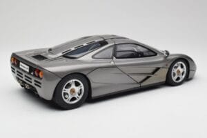 McLaren F1 Dark Silver Minichamps 1:12 530133124 Μέταλλο - εικόνα 3 από 8