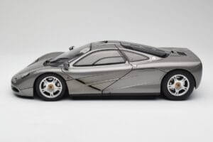 McLaren F1 Dark Silver Minichamps 1:12 530133124 Μέταλλο - εικόνα 4 από 8