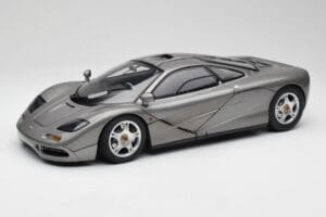 McLaren F1 Dark Silver Minichamps 1:12 530133124 Μέταλλο