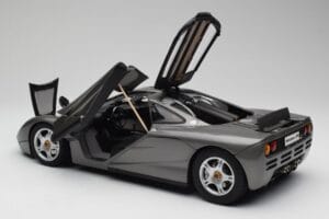 McLaren F1 Dark Silver Minichamps 1:12 530133124 Μέταλλο - εικόνα 5 από 8