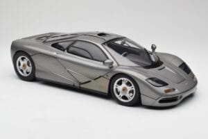 McLaren F1 Dark Silver Minichamps 1:12 530133124 Μέταλλο - εικόνα 6 από 8