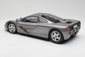 McLaren F1 Dark Silver Minichamps 1:12 530133124 Μέταλλο - εικόνα 7 από 8