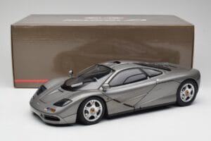 McLaren F1 Dark Silver Minichamps 1:12 530133124 Μέταλλο - εικόνα 8 από 8