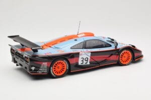 McLaren F1 GTR #39 Gulf R. Bellm / A. Gilbert / M. Sekiya 24 Hours of Le Mans 1997 UT Models 1:18 39725 Μέταλλο - εικόνα 3 από 8