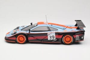 McLaren F1 GTR #39 Gulf R. Bellm / A. Gilbert / M. Sekiya 24 Hours of Le Mans 1997 UT Models 1:18 39725 Μέταλλο - εικόνα 4 από 8