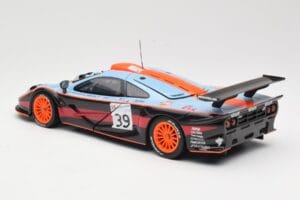 McLaren F1 GTR #39 Gulf R. Bellm / A. Gilbert / M. Sekiya 24 Hours of Le Mans 1997 UT Models 1:18 39725 Μέταλλο - εικόνα 7 από 8