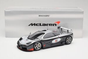 McLaren F1 GTR Adrenaline Program Minichamps 1:18 530133512 Μέταλλο - εικόνα 8 από 8