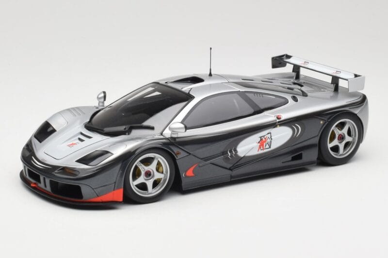 McLaren F1 GTR Adrenaline Program Minichamps 1:18 530133512 Μέταλλο