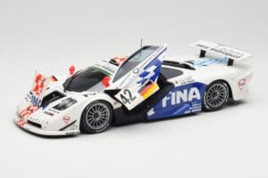McLaren F1 GTR BMW Motorsport #42 J. Lehto / S. Soper / N. Piquet 24 Hours of Le Mans 1997 Minichamps 1:18 530133742 Μέταλλο - εικόνα 2 από 8
