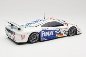 McLaren F1 GTR BMW Motorsport #42 J. Lehto / S. Soper / N. Piquet 24 Hours of Le Mans 1997 Minichamps 1:18 530133742 Μέταλλο - εικόνα 3 από 8