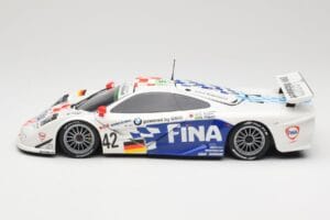 McLaren F1 GTR BMW Motorsport #42 J. Lehto / S. Soper / N. Piquet 24 Hours of Le Mans 1997 Minichamps 1:18 530133742 Μέταλλο - εικόνα 4 από 8